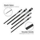 HIBOO Art Paint Brush | Set 21 Different Sizes of Paint Tools