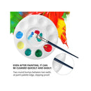 Zalduig Palettes | Paint Tray Palettes | 6 Pack