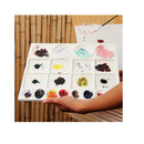 Bella Bora Plastic Palette for Oil | Watercolors & Acrylic Paints | Skil Art 20 Wells | 13” x 10”
