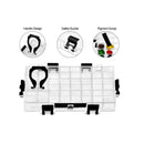 Watercolor Palette Box 24-Well Paint Palette Box Airtight Leak Proof Travel Palette Case