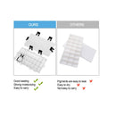 Watercolor Palette Box 24-Well Paint Palette Box Airtight Leak Proof Travel Palette Case