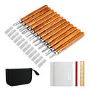 Wood Carving Knife Set | 20 Pieces Hand Carving Tool Set For Expert And Beginner Sculpture Carpenters