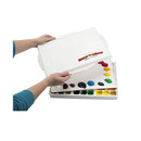 Acryl-A-Miser Artist Airtight Acrylic Palette for Saving Paint | Leak Proof | Multi Purpose | 21 Compartments