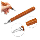 Wood Carving Knife Set | 20 Pieces Hand Carving Tool Set For Expert And Beginner Sculpture Carpenters