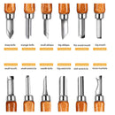 Wood Carving Knife Set | 20 Pieces Hand Carving Tool Set For Expert And Beginner Sculpture Carpenters