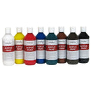 Handy Art 8 Color | 8-Ounce Primary Acrylic Paint Set | Assortment