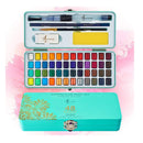 ARTIST | Watercolor Paint Set 48 Vivid Colors | Including Metallic And Fluorescent Colors