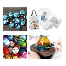 Ohuhu Acrylic Paint Set with 8 Brushes | Ohuhu 48 Colors (12ml each) Acrylic Painting Tubes