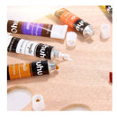 Ohuhu Acrylic Paint Set with 8 Brushes | Ohuhu 48 Colors (12ml each) Acrylic Painting Tubes