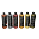 Chroma Molten Metals | Acrylic Paint Set | 8.4 Oz Bottle | Assorted Colors