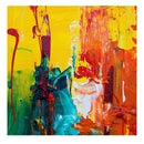 INK LAB | Non-Toxic Acrylic Paint Set | 24 Vibrant Colors | Acrylic Paint That Does Not Fade