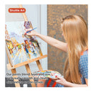 Shuttle Art | Acrylic Paint Set | 15 x 12 Ml Tubes Artist Quality Non | Toxic Rich Pigments