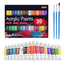 Shuttle Art | Acrylic Paint Set | 30 x 12ml Tubes Artist Quality NonToxic Rich Pigments