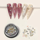 1 Box Mixed Nail Art Decoration