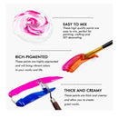 Shuttle Art | Acrylic Paint Set | 30 x 12ml Tubes Artist Quality NonToxic Rich Pigments