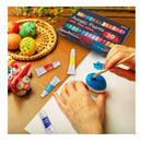 Shuttle Art | Acrylic Paint Set | 30 x 12ml Tubes Artist Quality NonToxic Rich Pigments