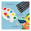 Emooqi Acrylic Paint | 36 | Color Paint Supply Set |  2-oz (60 Ml) Bottles