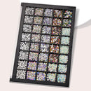 Mix Nail Rhinestones Set Rhinestones | 3D Flat Back Crystals For Nail Art Crafts