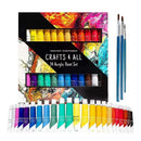Crafts 4 All Acrylic Paint Set For Kids And Adults | Pack Of 24 12Ml Craft Paint Colors
