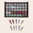 Mix Nail Rhinestones Set Rhinestones | 3D Flat Back Crystals For Nail Art Crafts