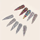 Mix Nail Rhinestones Set Rhinestones | 3D Flat Back Crystals For Nail Art Crafts