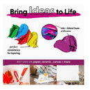 Crafts 4 All Acrylic Paint Set For Kids And Adults | Pack Of 24 12Ml Craft Paint Colors