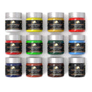MyArtscape | Acrylic Paint Set | 12 Bottles Of 100 Ml | Artist Quality Paints | Lightfast