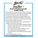 Sax True Flow Heavy Body | Acrylic Paint Set | Pints | Assorted Colors | Set Of 12