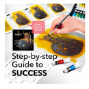 Castle Art Supplies |24 x 12ml Acrylic Paint Set | Value Beginner Set For Beginners Or Adult Artists