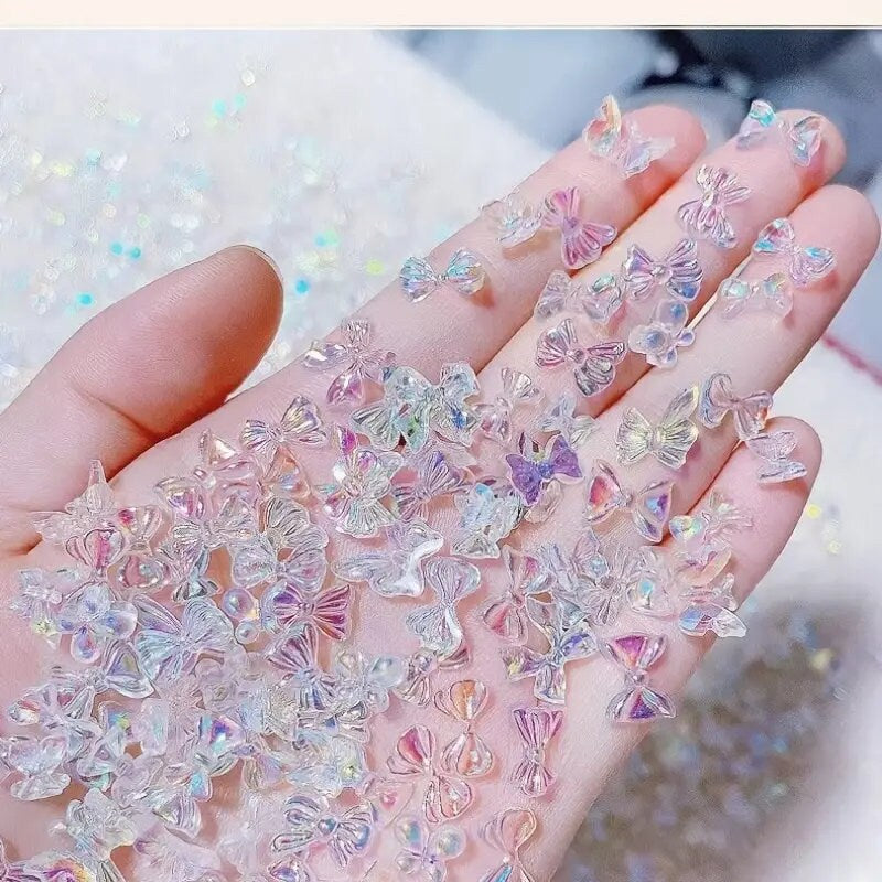 Resin Filling Accessories,Card Style Nail Art Sequins