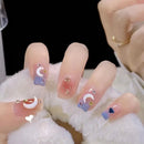 50 Pcs Resin Star Moon Sun Manicure Glitter Gel Polish Nail Art Sequins Manicure Decorations