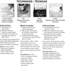 Tulip 17581 Dimensional Metallic Fabric Paint | 6-Pack (Puffy)