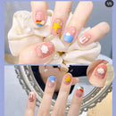 50 Pcs Resin Star Moon Sun Manicure Glitter Gel Polish Nail Art Sequins Manicure Decorations