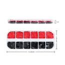 Poker Nail Art Sequins Glitters Slices | Red & Black Flakes Heart Letter For Acrylic Nail | Decoration Accessories For Eye Face Body Crafts