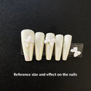 3D Resin Bows Nail Charms Bow Resin Nail Art Decorations Ornament Jewelry DIY Manicure Design Accessories 20 Pcs