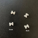 3D Resin Bows Nail Charms Bow Resin Nail Art Decorations Ornament Jewelry DIY Manicure Design Accessories 20 Pcs