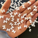 3D Resin Bows Nail Charms Bow Resin Nail Art Decorations Ornament Jewelry DIY Manicure Design Accessories 20 Pcs