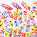 Cute Animal Nail Art Decoration | Shape Of Deer Nails Manicure Decoration | For Women Home DIY And Salon