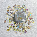 50 Pcs Nail Art Rhinestones | Multi Shape Mix Nail Gems Gemstones For Decoration DIY Nail Art