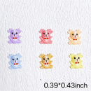 Cute Animal Nail Art Decoration | Shape Of Deer Nails Manicure Decoration | For Women Home DIY And Salon