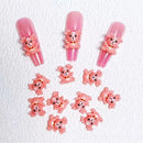 Cute Animal Nail Art Decoration | Shape Of Deer Nails Manicure Decoration | For Women Home DIY And Salon