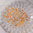 50 Pcs Champagne Nail Art Rhinestones | Multi Shape Mix Nail Gems Gemstones | Craft Glass For Decoration DIY Nail Art