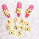Cute Animal Nail Art Decoration | Shape Of Deer Nails Manicure Decoration | For Women Home DIY And Salon
