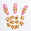 Cute Animal Nail Art Decoration | Shape Of Deer Nails Manicure Decoration | For Women Home DIY And Salon