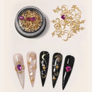 1 Box Of Nail Art Decoration