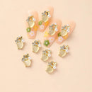 Fashion Nail Art Decoration | Trendy Heart Design Nail Decoration | Women's Cute Nail Accessories