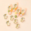 Fashion Nail Art Decoration | Trendy Heart Design Nail Decoration | Women's Cute Nail Accessories