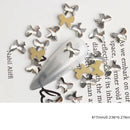 20 Pcs Mixed Nail Rhinestones AB Crystal Flatback Glass Gems Multi Sizes Shapes Nail Art Nail Decoration For Nail Art DIY