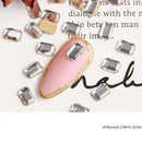 20 Pcs Mixed Nail Rhinestones AB Crystal Flatback Glass Gems Multi Sizes Shapes Nail Art Nail Decoration For Nail Art DIY