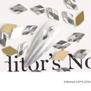 20 Pcs Mixed Nail Rhinestones AB Crystal Flatback Glass Gems Multi Sizes Shapes Nail Art Nail Decoration For Nail Art DIY